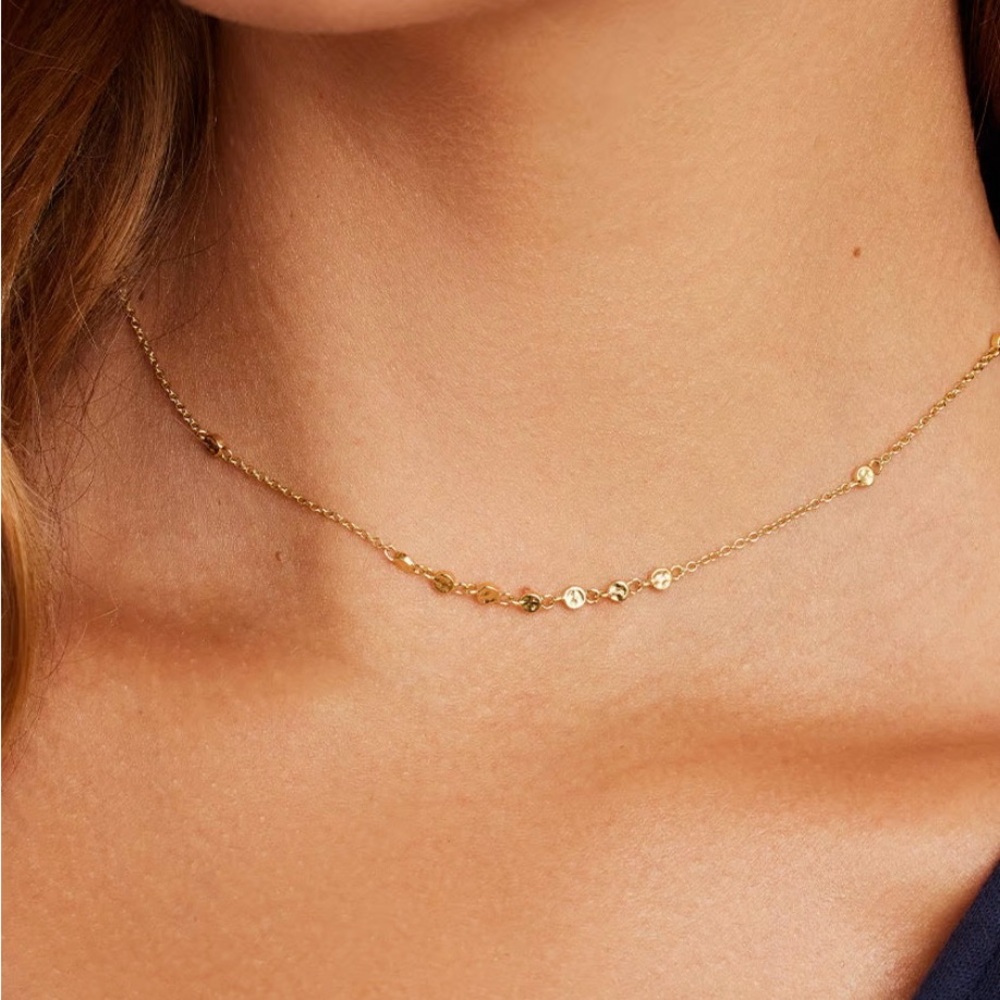 Gojana Gold Choker Necklace